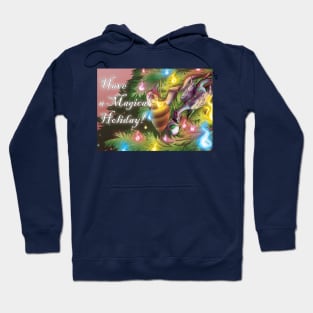 The Christmas Dragons' Tree Hoodie